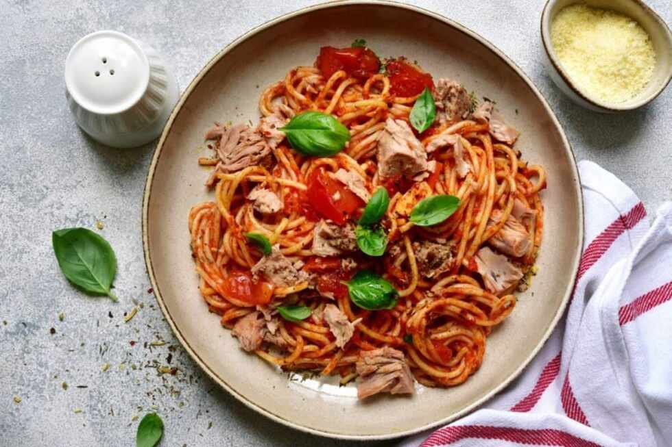 Spaghetti Tonno E Pomodoro La Ricetta Originale Il Blog Di Todis