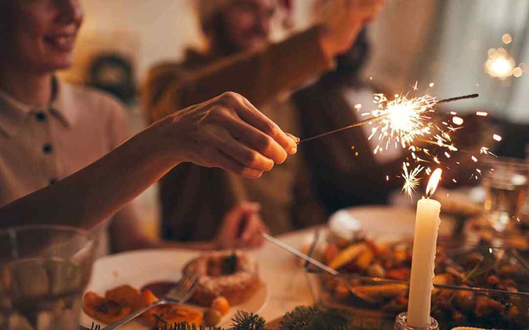 Menu alternativo a base di pesce per il cenone di capodanno