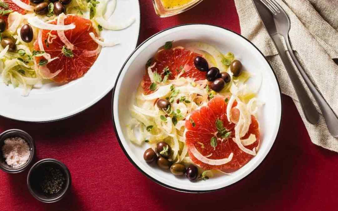 Insalata di finocchi e arance: la ricetta al profumo di agrumi