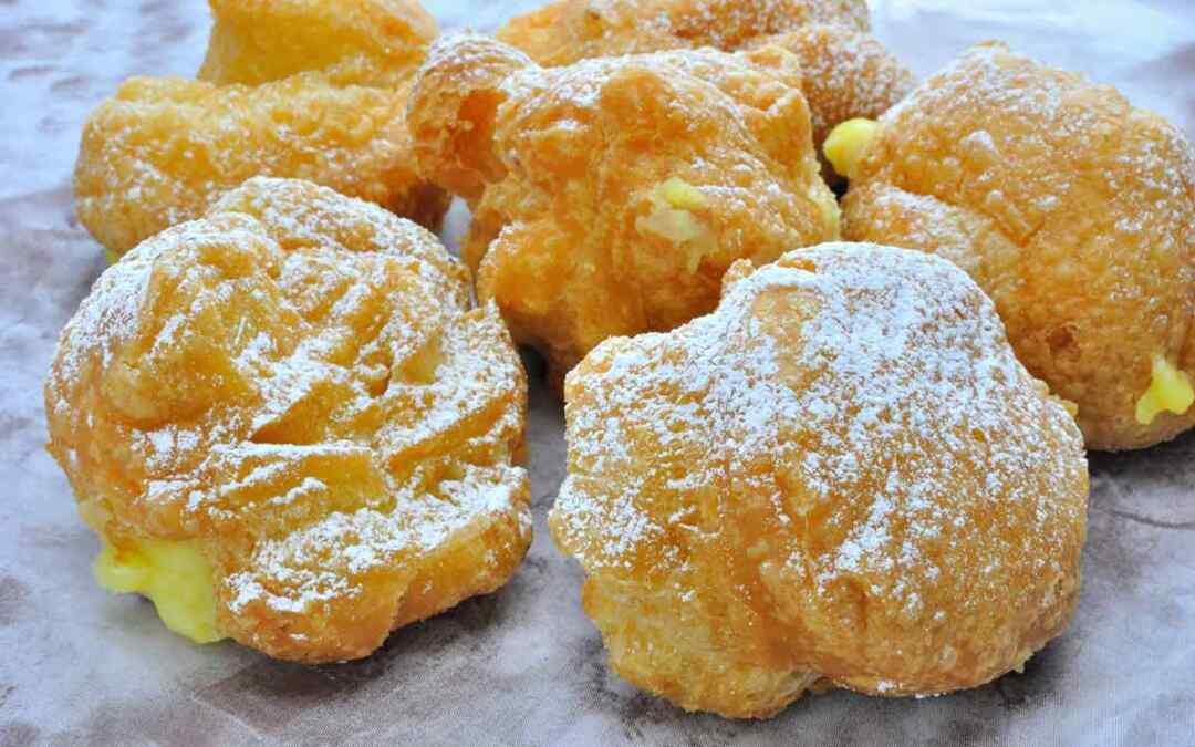 Bignè di San Giuseppe: la ricetta per la Festa del Papà