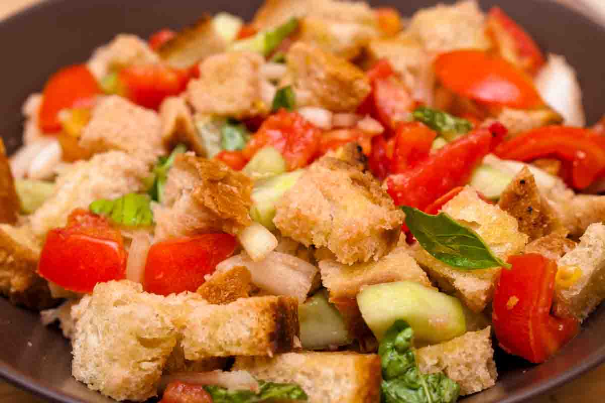 panzanella napoletana