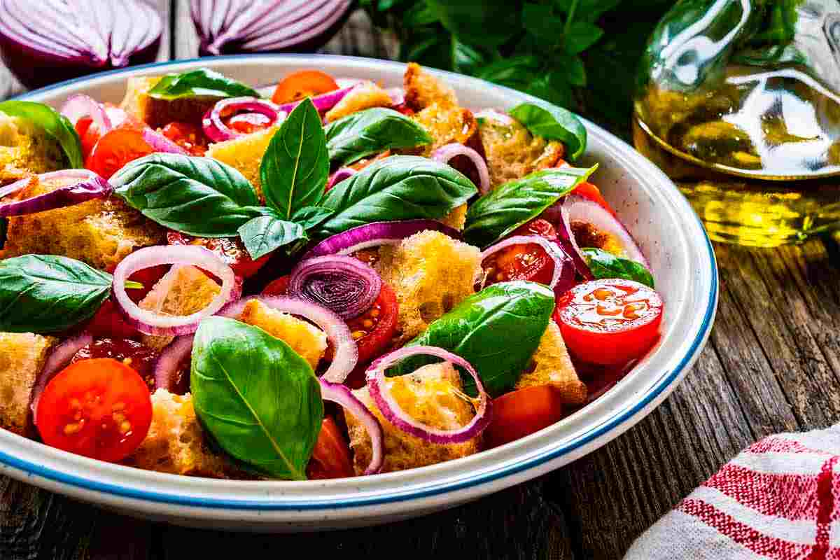 panzanella toscana