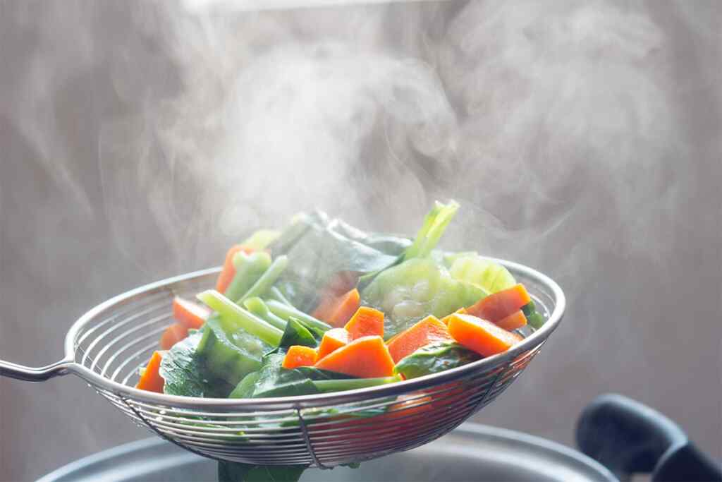 Come cuocere a vapore? 6 trucchi pratici