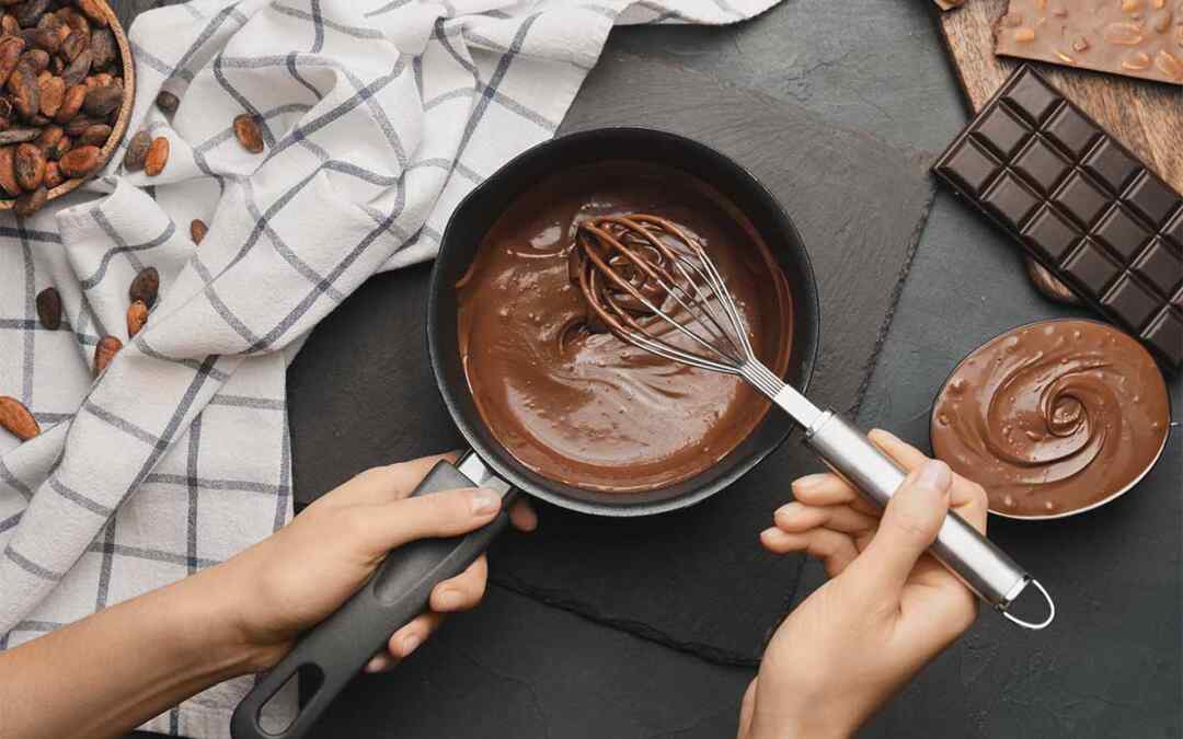 Come si scioglie il cioccolato? Le 3 tecniche migliori