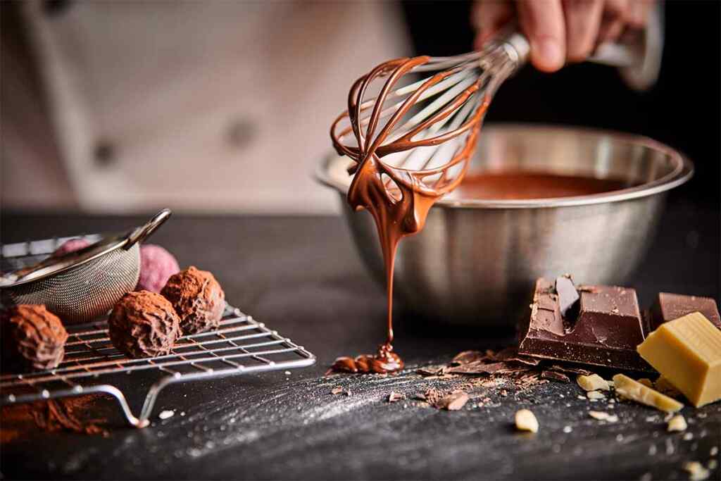 come si scioglie il cioccolato: forno classico