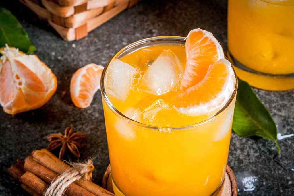 ricette con mandarini: liquore al mandarino