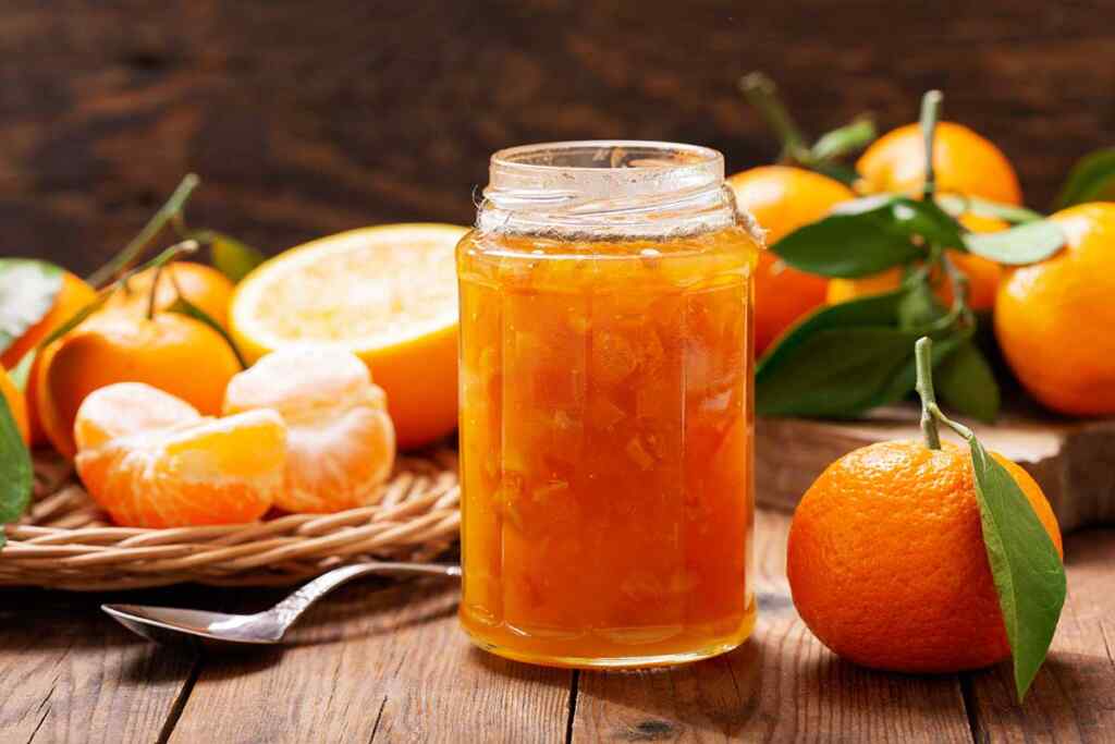 ricette con mandarini: marmellata di mandarini
