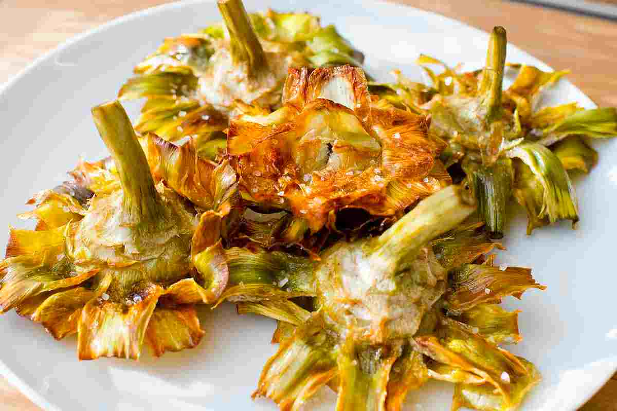 carciofi fritti