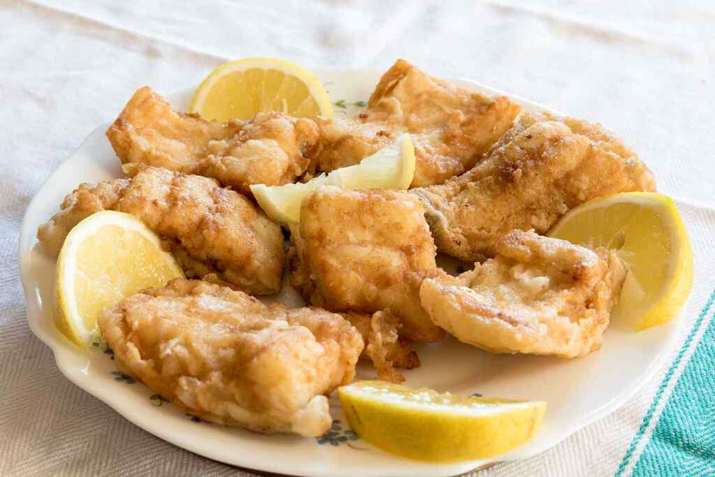 cucina giudaico romanesca: baccalà fritto 