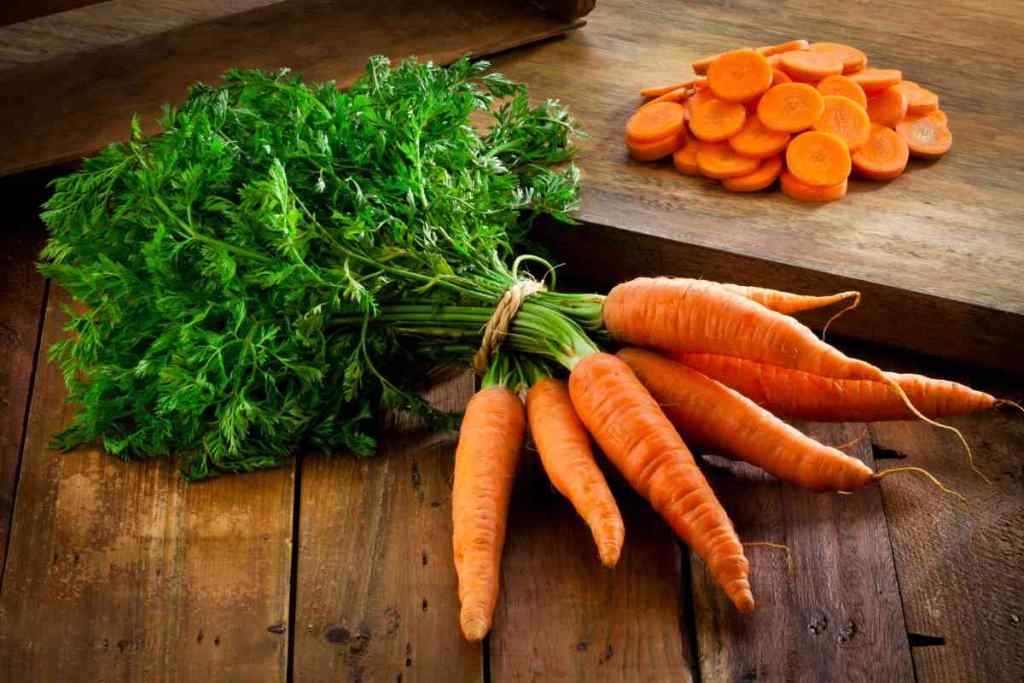 proprietà delle carote