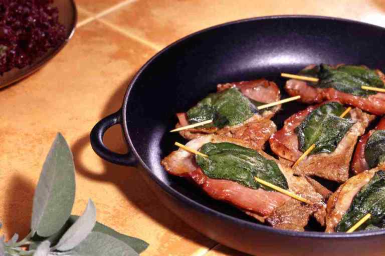 Saltimbocca alla romana, la ricetta passo passo