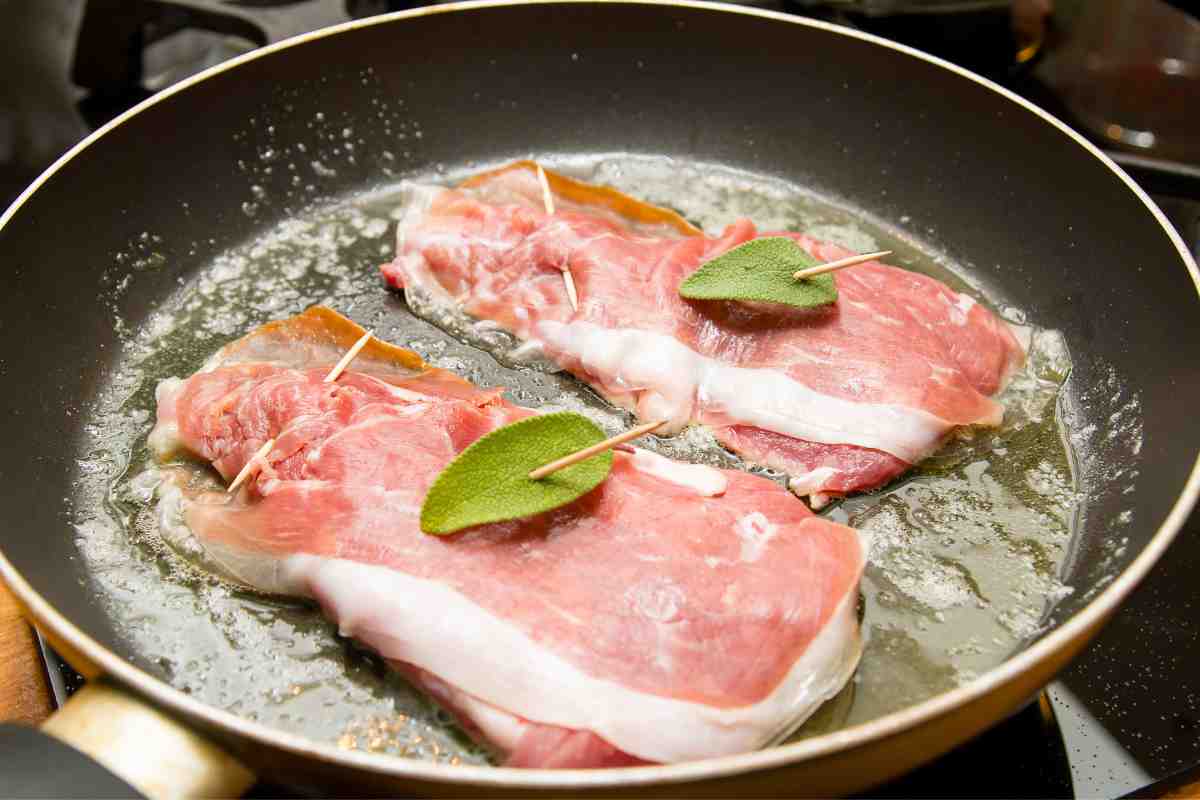 saltimbocca alla romana in padella