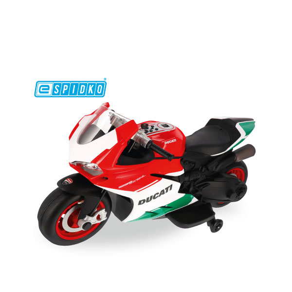 MOTO DUCATI PANIGALE 1299 12V - 5,5 A h ELETTRICA