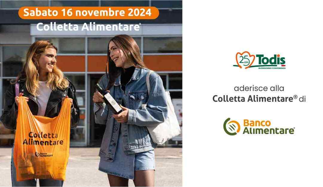 28° Giornata Nazionale della Colletta Alimentare