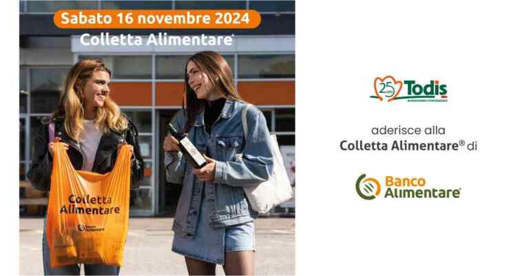 28° Giornata Nazionale della Colletta Alimentare