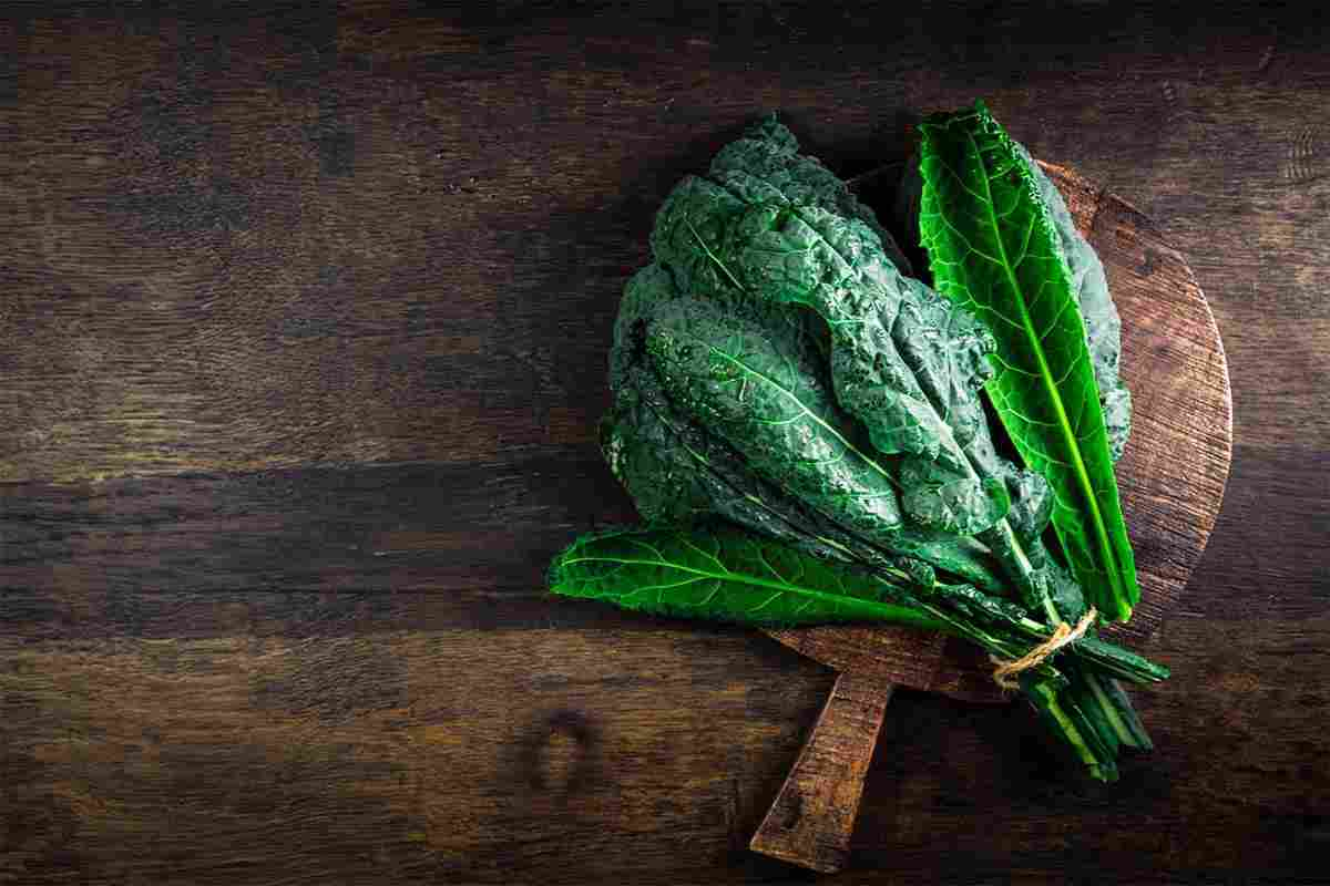 come cucinare il cavolo nero