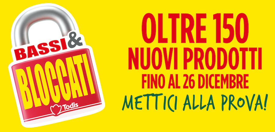 oltre 150 prodotti fino al 26 dicembre