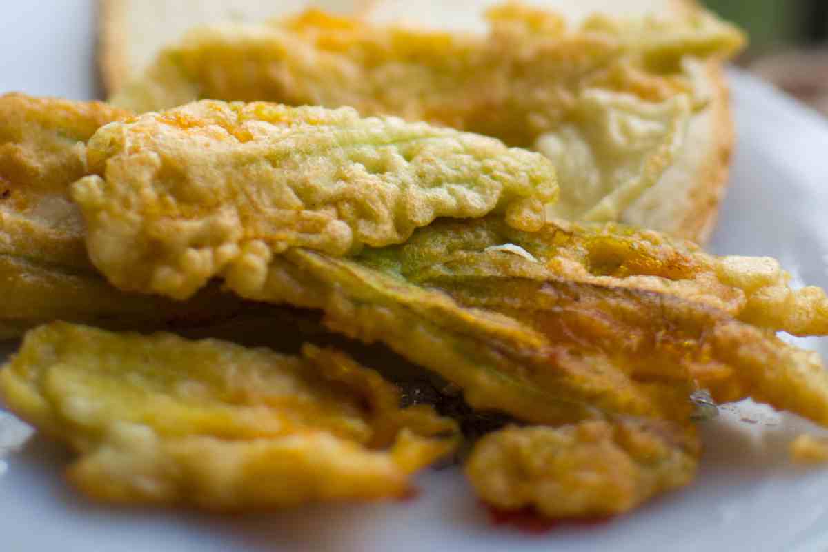 ricetta fiori di zucca