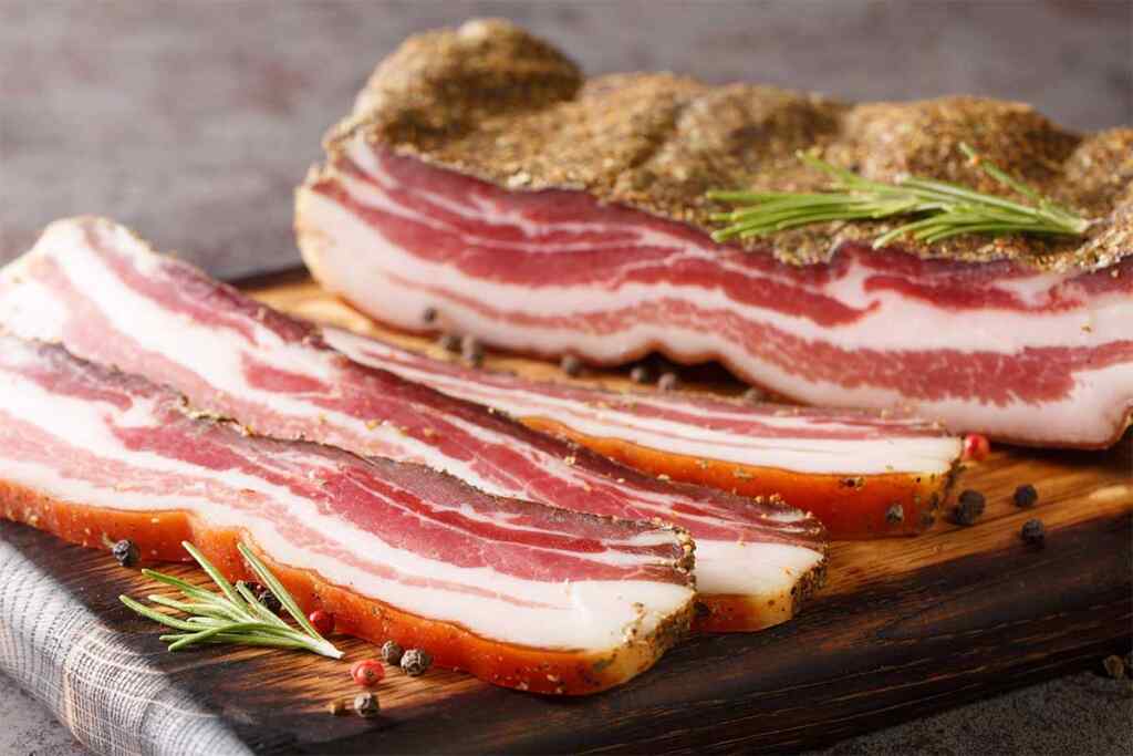 guanciale o pancetta differenza