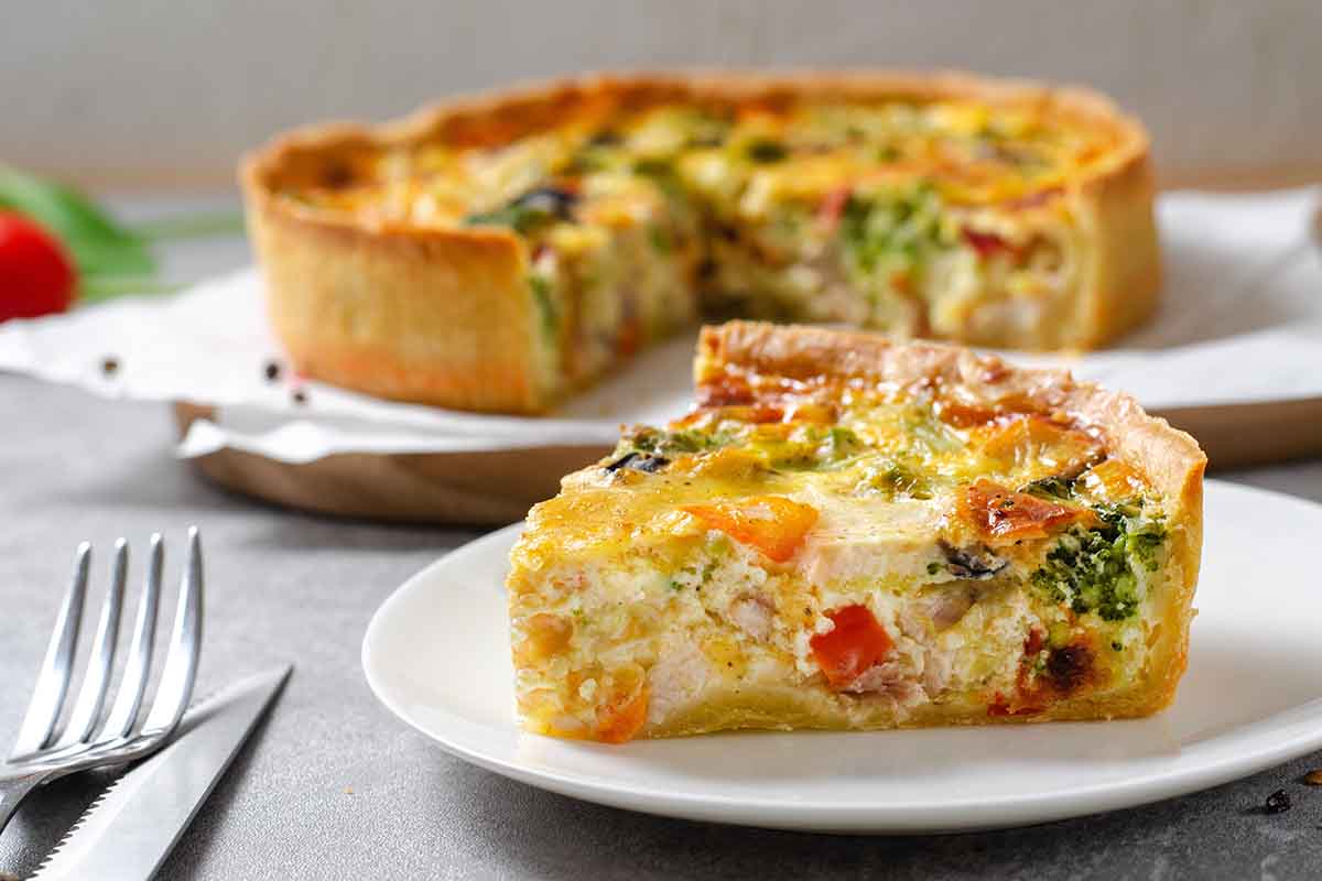 torta salata broccolo