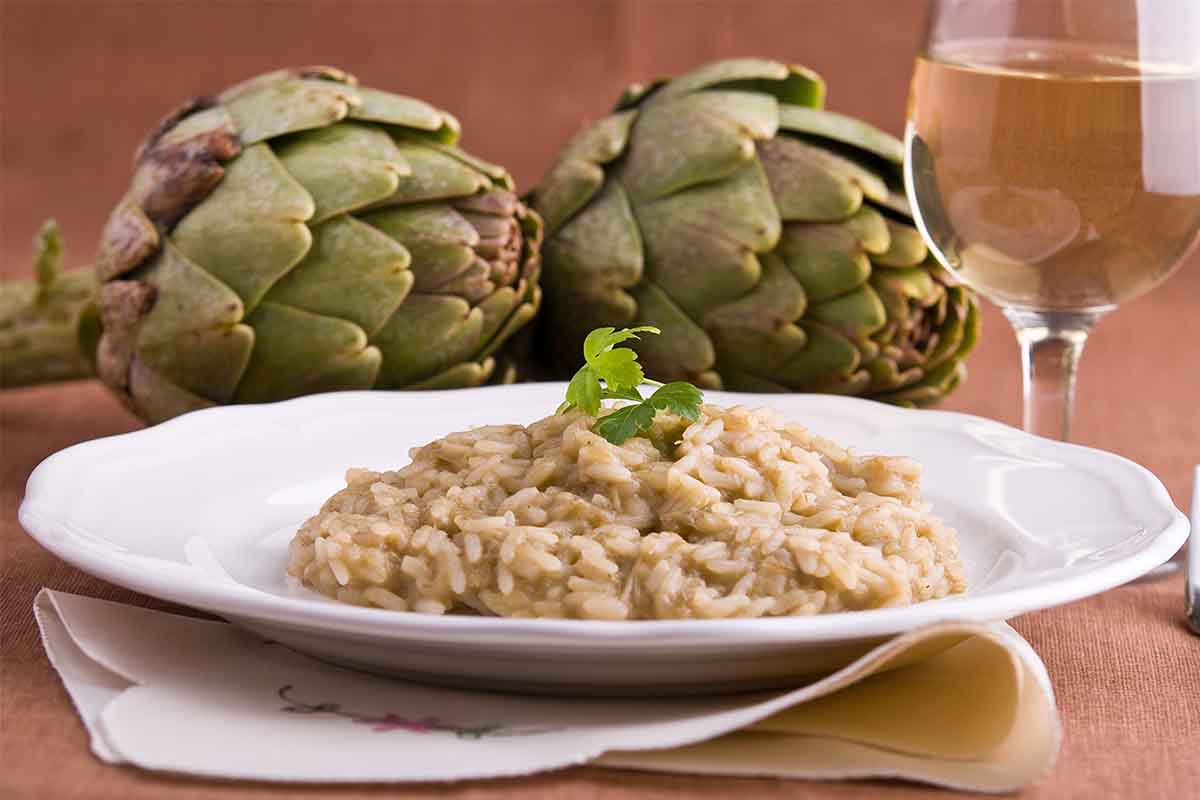 risotto carciofi